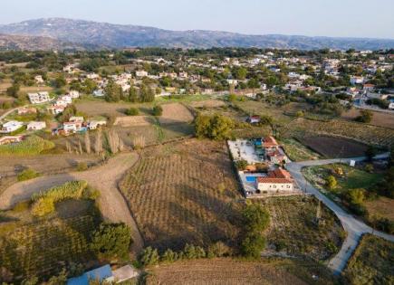 Land for 213 000 euro in Paphos, Cyprus