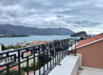 Penthouse for 500 000 euro in Budva, Montenegro
