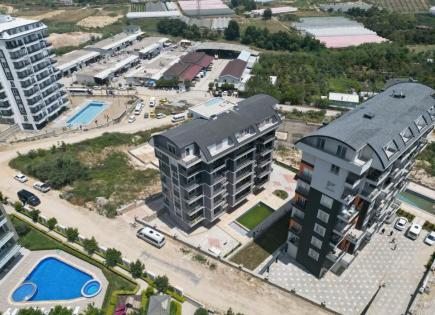 Flat for 80 000 euro in Avsallar, Turkey