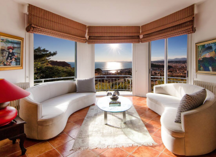 Villa para 8 800 euro por semana en Niza, Francia