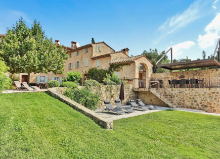 Villa para 15 000 euro por semana en Grasse, Francia