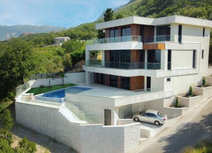 Villa para 2 000 000 euro en Budva, Montenegro