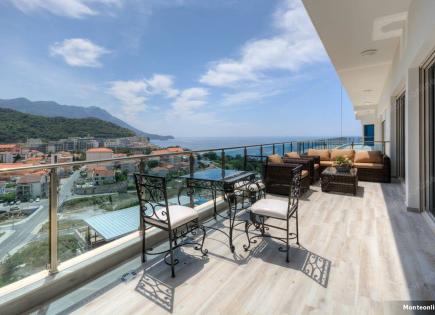 Penthouse for 237 000 euro in Budva, Montenegro