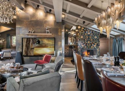 Villa für 70 000 euro pro Woche in Chamonix, Frankreich