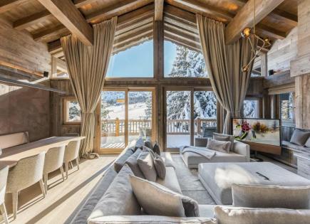 Villa for 40 000 euro per week in Chamonix, France