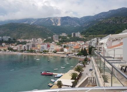 Flat for 508 000 euro in Budva, Montenegro