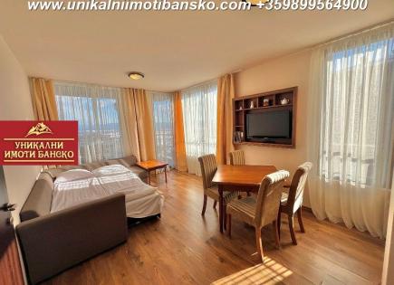 Apartment for 48 000 euro in Bansko, Bulgaria