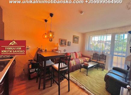 Apartment for 39 000 euro in Bansko, Bulgaria