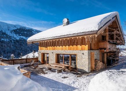 Villa for 10 000 euro per week in Chamonix, France