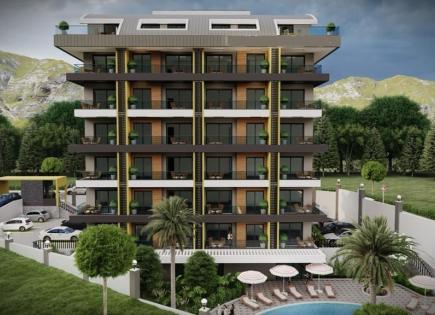 Apartamento para 1 000 000 euro en Alanya, Turquia