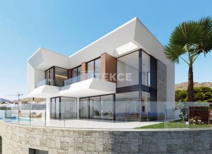 Villa for 2 600 000 euro in Finestrat, Spain
