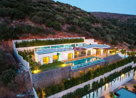 Mansion for 5 490 000 euro in Bodrum, Turkey