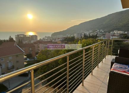 Apartment for 185 000 euro in Petrovac, Montenegro
