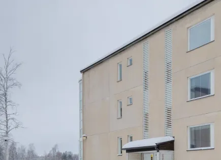 Flat for 20 000 euro in Pudasjarvi, Finland