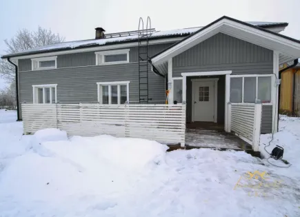 House for 25 000 euro in Kauhava, Finland