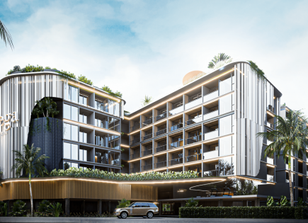 Apartamento para 129 313 euro en Phuket, Tailandia