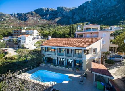 Villa für 735 000 euro in Blizikuce, Montenegro