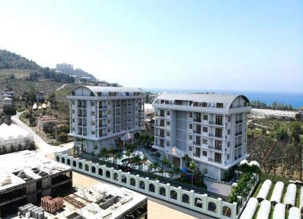 Penthouse for 100 000 euro in Alanya, Turkey
