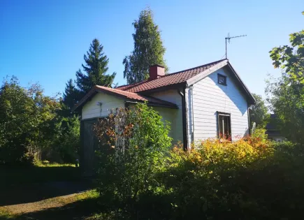House for 30 000 euro in Imatra, Finland