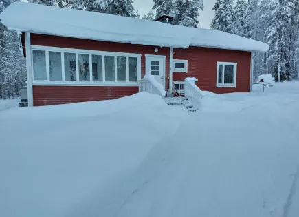 House for 33 000 euro in Rovaniemi, Finland