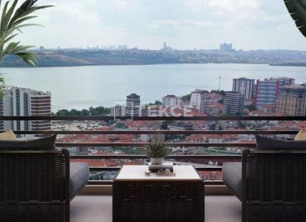 Apartment for 130 000 euro in Istanbul, Turkey