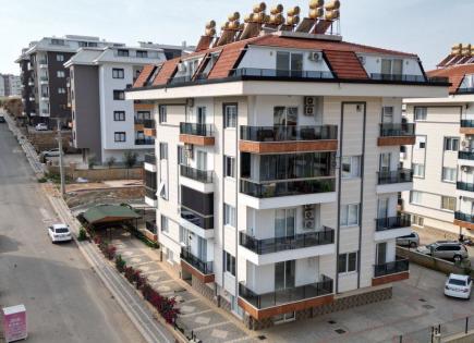 Flat for 145 000 euro in Alanya, Turkey