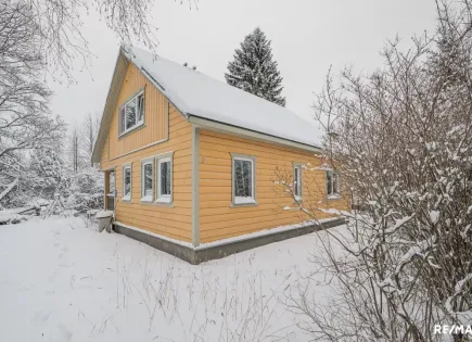 House for 29 000 euro in Iitti, Finland