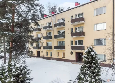Flat for 24 000 euro in Nokia, Finland