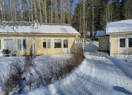Townhouse for 22 500 euro in Myrskyla, Finland