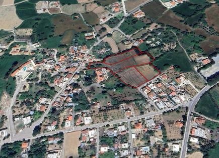 Terreno para 1 000 000 euro en Pafos, Chipre