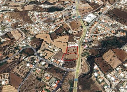 Terreno para 750 000 euro en Pafos, Chipre