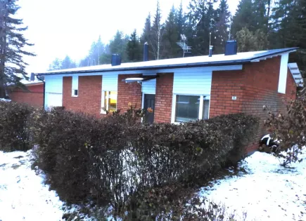Casa para 23 000 euro en Nurmes, Finlandia