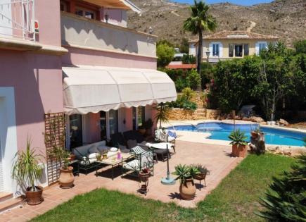Villa for 545 000 euro in Finestrat, Spain