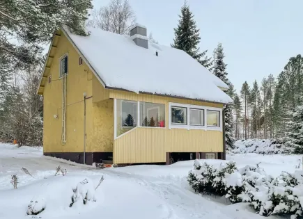 House for 34 000 euro in Lieksa, Finland