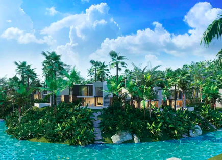 Villa para 338 727 euro en la playa de Mai Khao, Tailandia