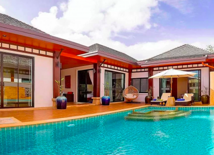 Villa for 292 118 euro on Phuket Island, Thailand