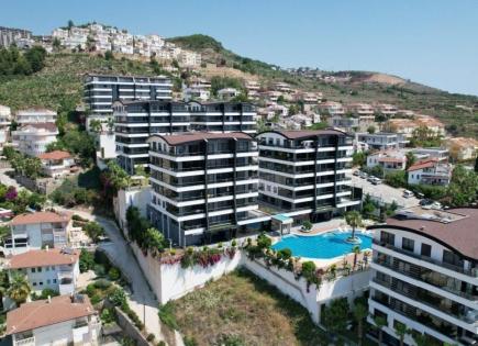 Apartment for 204 000 euro in Alanya, Turkey