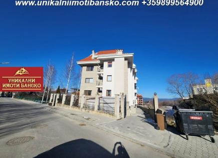 Apartment for 46 000 euro in Bansko, Bulgaria