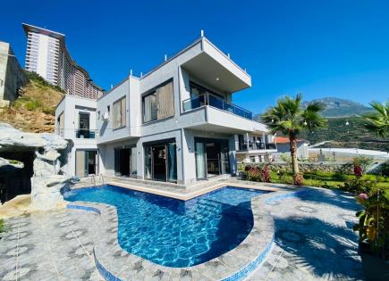 Villa for 295 000 euro in Alanya, Turkey