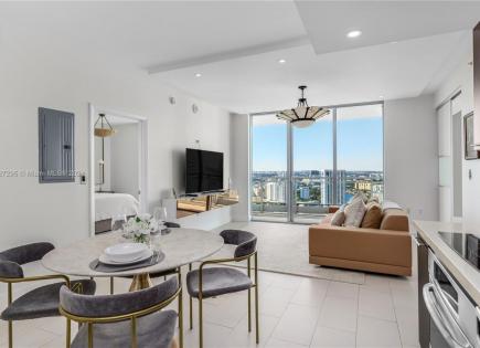 Wohnung für 589 846 euro in Miami, USA