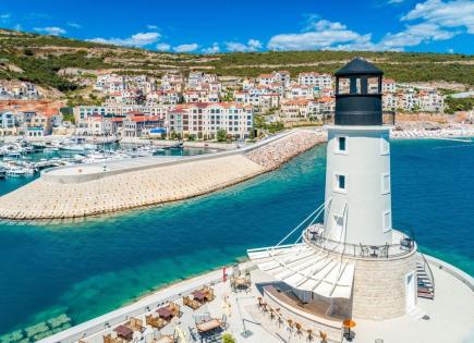 Wohnung für 800 000 euro in Tivat, Montenegro
