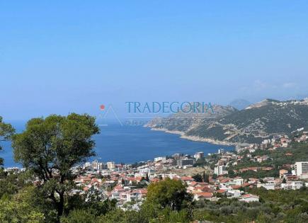 Land for 212 850 euro in Dobra Voda, Montenegro