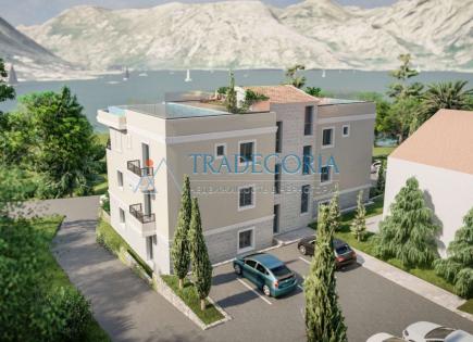 Flat for 670 000 euro in Dobrota, Montenegro