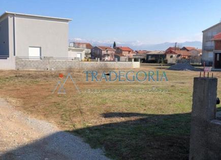 Terreno para 60 000 euro en Podgorica, Montenegro
