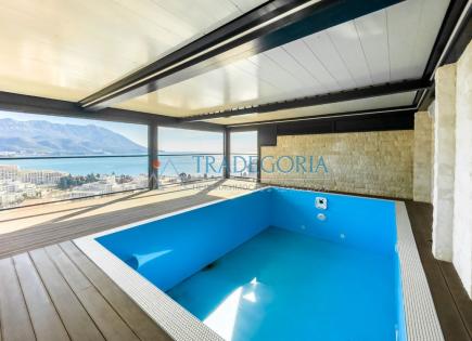 Flat for 830 000 euro in Becici, Montenegro