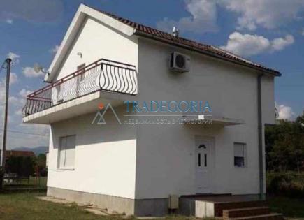 House for 90 000 euro in Danilovgrad, Montenegro