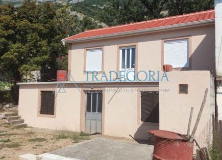 House for 75 000 euro in Sutomore, Montenegro