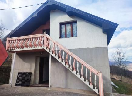 House for 90 000 euro in Mojkovac, Montenegro