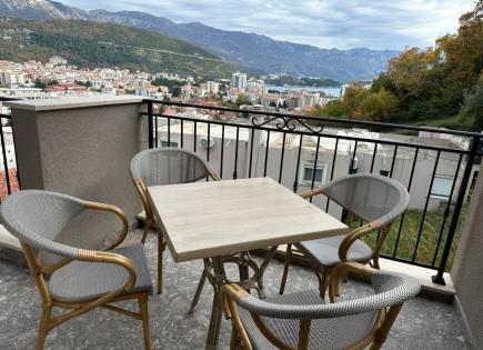 Flat for 230 000 euro in Budva, Montenegro