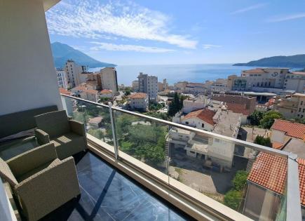 Flat for 231 000 euro in Budva, Montenegro